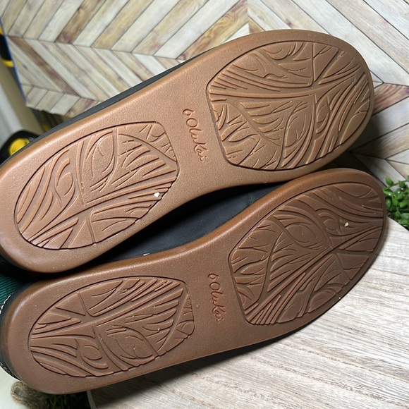 OLUKAI Nohea Nubuck 7.5 Slip On Loafers Leather Comfy Minimalist Earthy‎ Travel - Picture 4 of 7